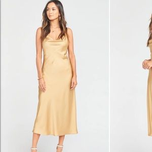 Show Me Your MuMu Slip Dress Size Large